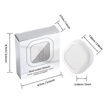 Double-Sided Nano Glass Epilator & Exfoliating Hair Remover