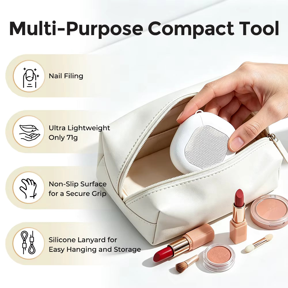 Double-Sided Nano Glass Epilator & Exfoliating Hair Remover