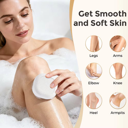 Double-Sided Nano Glass Epilator & Exfoliating Hair Remover