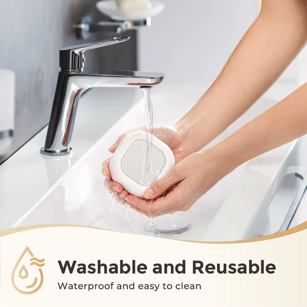 Double-Sided Nano Glass Epilator & Exfoliating Hair Remover