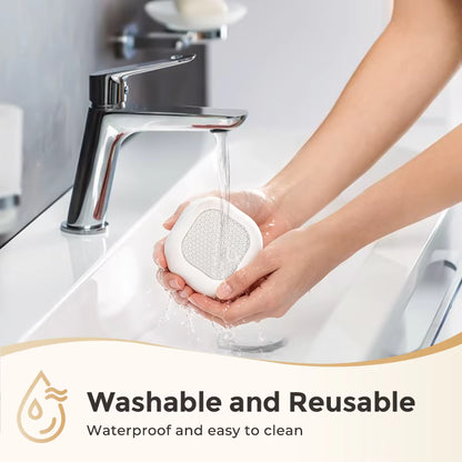 Double-Sided Nano Glass Epilator & Exfoliating Hair Remover